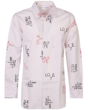Comme des Garçons Long Sleeve Shirt - Multicolour