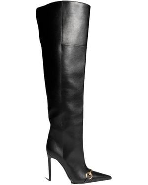 Gucci Donna Slip-On Boot - Black