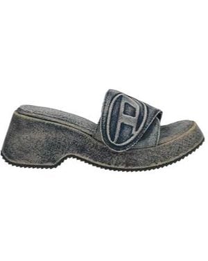 DIESEL Denimstyle Slippers - Grey