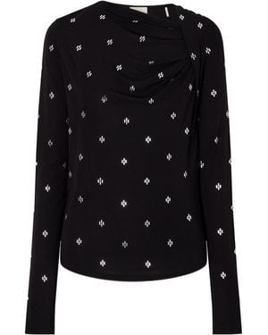 Isabel Marant Myza Top - Black