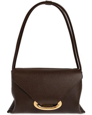 Wandler Veneto Logo Detail Shoulder Bag - Brown