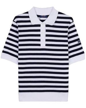 Saint James Short-Sleeve Polo Shirt - Blue