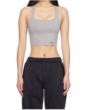 Entire studios Adidas Collaboration Optime Training Medium-Support Sports Bra - Black