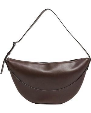 The Row Jouve Hobo Bag - Brown