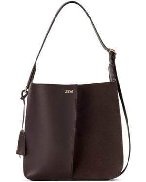 Loewe Adjustable Shoulder Bag - Brown