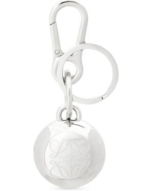 Loewe Pebble Keychain Bottle Opener - White