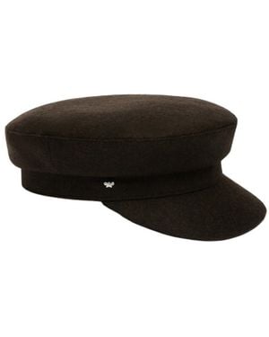Weekend by Maxmara Cloth Sailor Cap - Black