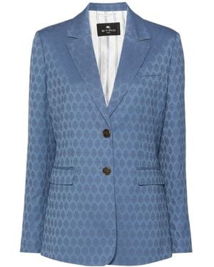 Etro Blazers - Blue