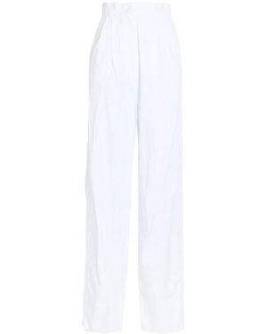 Sportmax Loose-Fit Pants - White