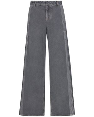Dior Alps Flared Jeans - Grey