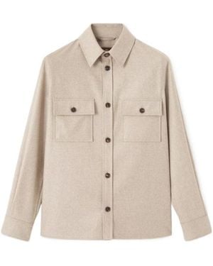 Loro Piana Jim Overshirt - Natural