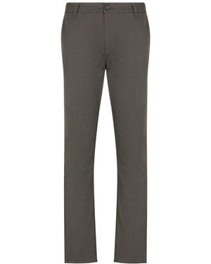 ARMANI EXCHANGE Belt Loop Casual Trousers - Grey
