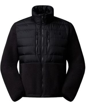 The North Face Rmst Denali Tek Hybrid Jacket - Black