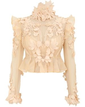 Zimmermann Hypnotic Blouse - White