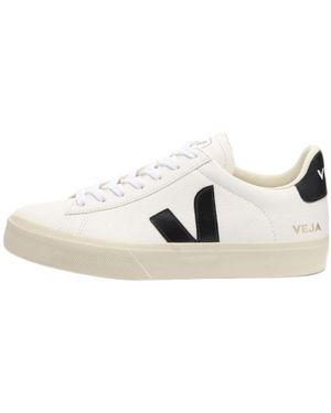 Veja Campo Low-Top Trainers - Natural