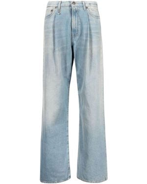 R13 Belt-Loop Jeans - Blue