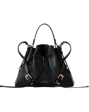 Givenchy Voyou Small Bucket Bag - Black