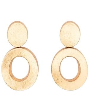 Monies 'Evara' Earrings - Metallic