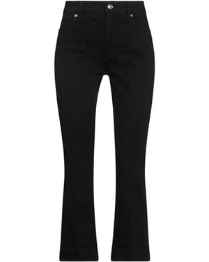Sportmax Slim-Fit Straight-Leg Trousers - Black