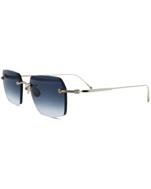 Matsuda M5008 Rimless Frame Sunglasses - White