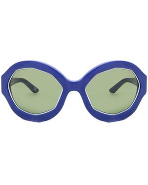 Marni Logo Sunglasses - Blue
