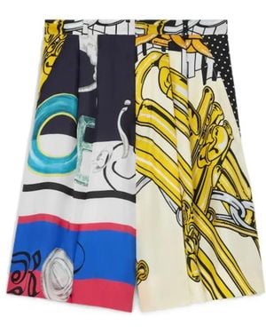 Celine Shorts - Multicolor