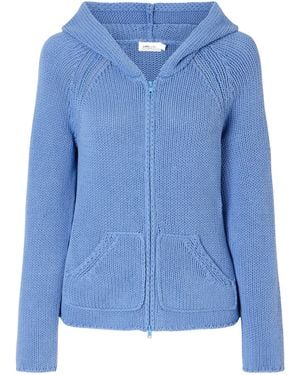 Still Here Casual Long-Sleeve Sweatshirt - Blue