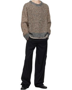 Song For The Mute Crew Neck Jumper - Grey