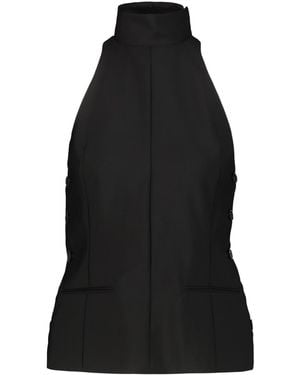The Row Corine Top - Black