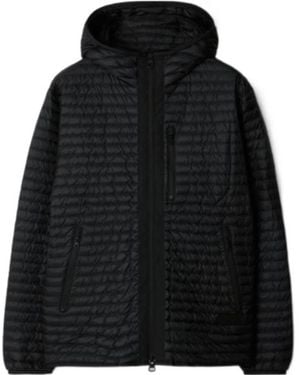 Burberry Nylon Puffer Jacket - Black