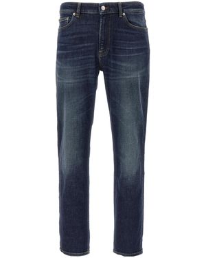 Department 5 Stones Five-Pocket Jeans - Blue