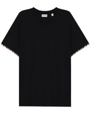 Burberry Short-Sleeved T-Shirt - Black