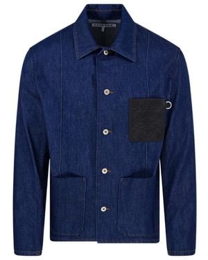 Loewe Workwear Jacket - Blue