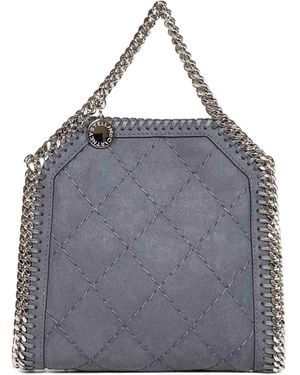 Stella McCartney Slate Falabella Tiny Tote Bag - Grey