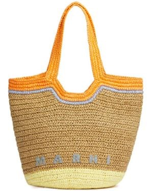 Marni Seaside Hobo Bag - Yellow
