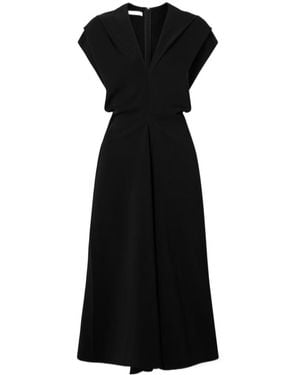 Co. V-Neck Dress - Black