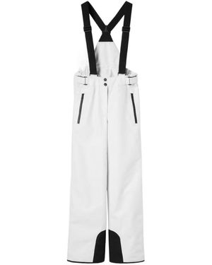 Gucci Gg Jacquard Trousers - White