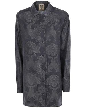 Uma Wang Long-Sleeve Casual Jacket - Grey