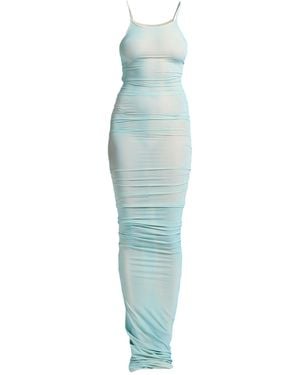 MM6 by Maison Margiela Sleeveless Bodycon Dress - Blue