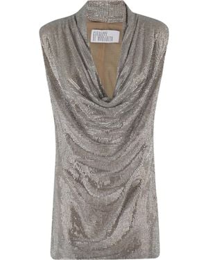 GIUSEPPE DI MORABITO Sleeveless Dress - Gray
