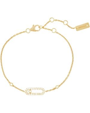 Messika 18-Karat Diamond Bracelet - White