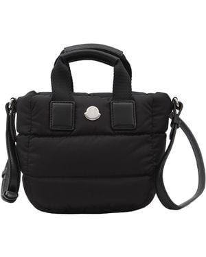 Moncler Caradoc Padded Micro Tote Bag - Black