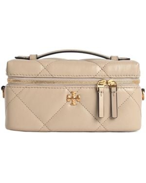 Tory Burch Kira Beauty Case - Natural