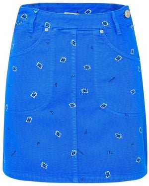 KENZO Short Skirts - Blue