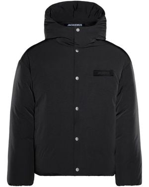Jacquemus The Puffer Jacket - Black