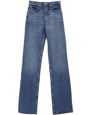 Frankie Shop Straight-Leg Jeans - Blue