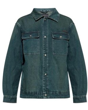 AllSaints Castleford Denim Jacket - Green