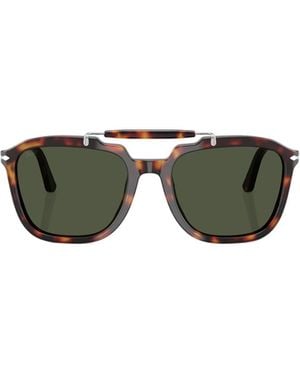 Persol Senna Series Sunglasses - Green