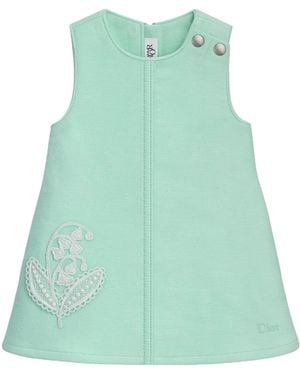Dior Baby A-Line Dress - Green