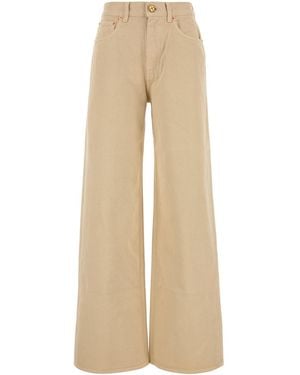 Blazé Milano Blazé Milano Wide-Leg Jeans - Natural